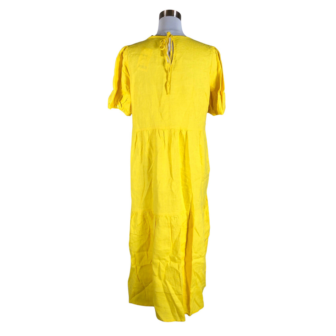 Unisex Nanso - Mitteveniv kleit, suurus 40 - Kollane (2)