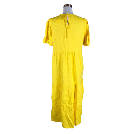 Unisex Nanso - Mitteveniv kleit, suurus 40 - Kollane (2)