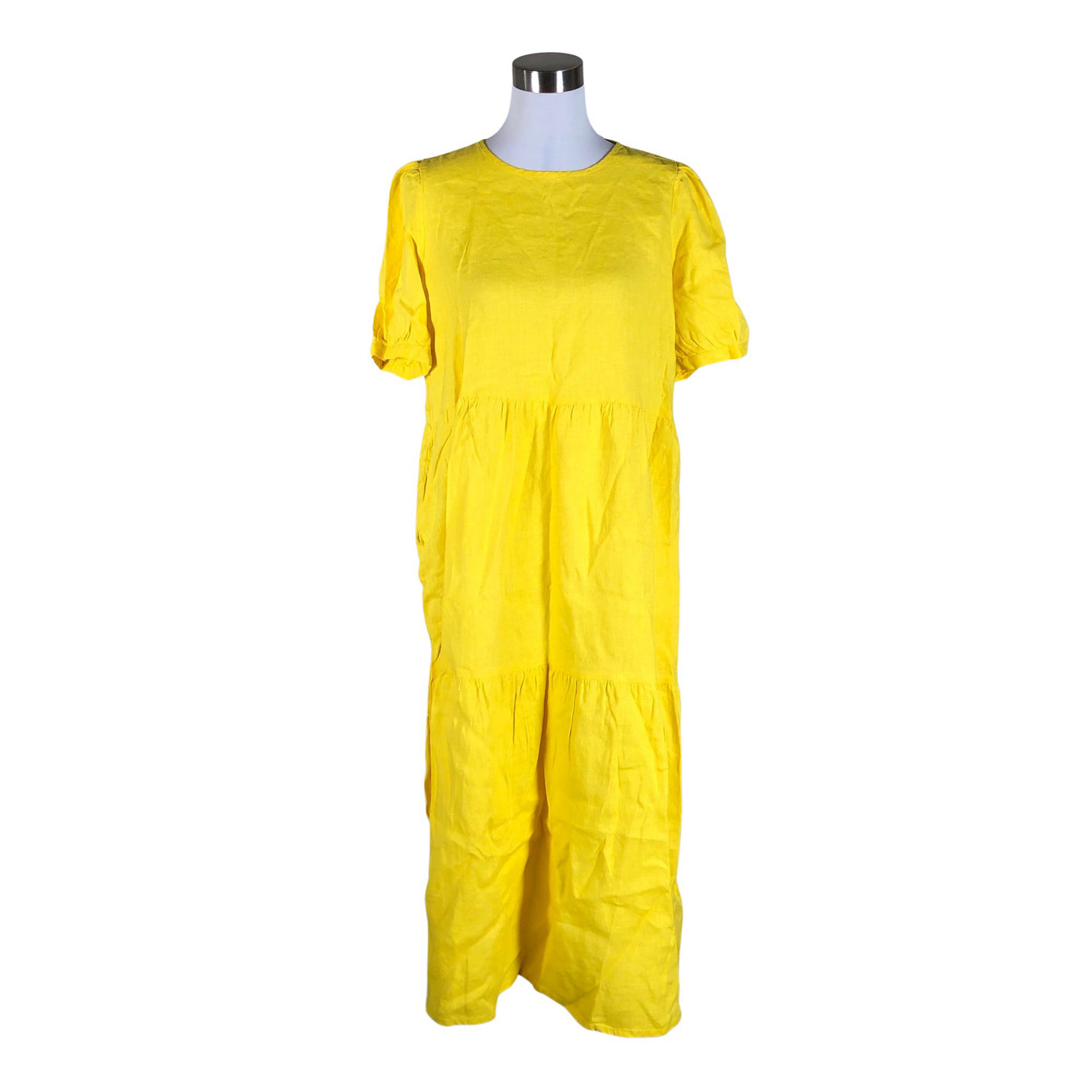 Unisex Nanso - Mitteveniv kleit, suurus 40 - Kollane (1)