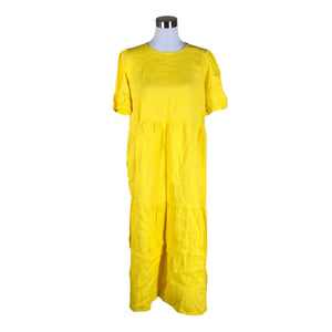 Unisex Nanso - Mitteveniv kleit, suurus 40 - Kollane (1)