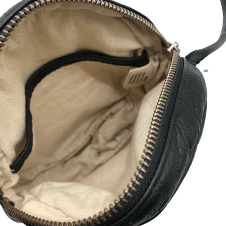 Unisex Baggu - Õlakott, suurus Mini - Must (2)