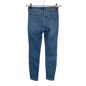 Unisex Lee - Teksad, suurus W27 - Helesinine (2)