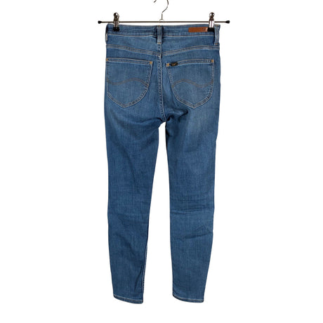 Unisex Lee - Teksad, suurus W27 - Helesinine (2)