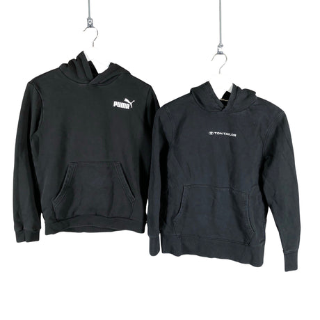 Unisex Puma - Dressipluus, suurus 158 - 164 - Must ()