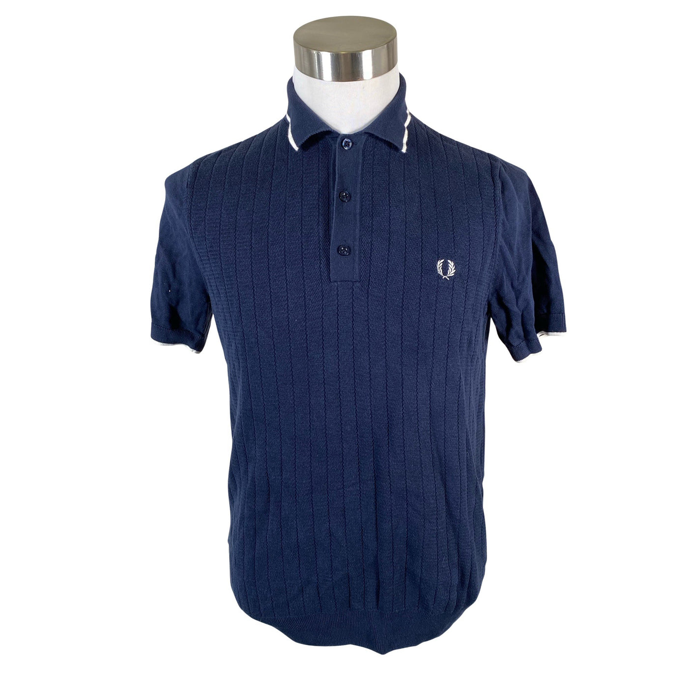 Unisex Fred Perry - Kampsun, suurus M - Sinine (1)