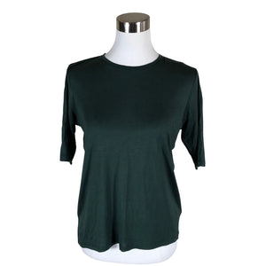 Unisex Filippa K. - T-särk, suurus 38 - Roheline (1)