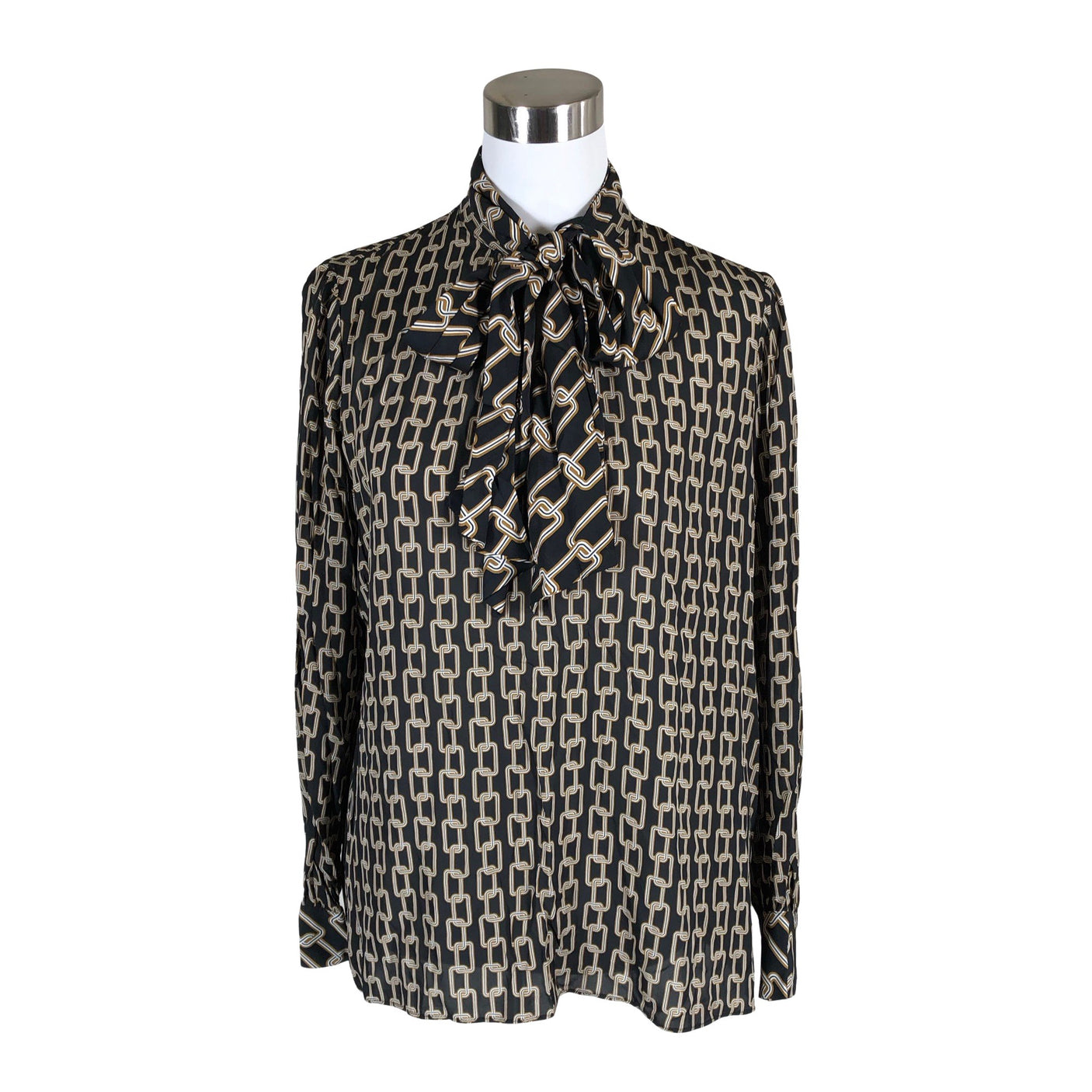 Unisex Massimo Dutti - Pluus, suurus 40 - Must (1)