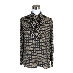 Unisex Massimo Dutti - Pluus, suurus 40 - Must (1)