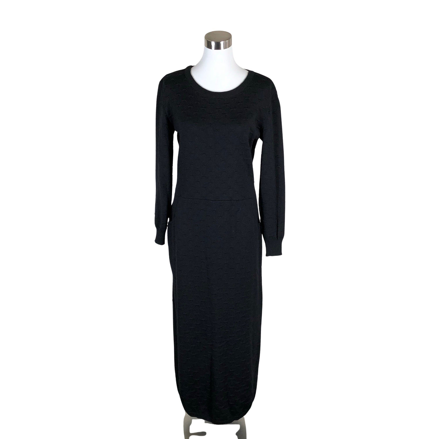 Unisex Uhana Design - Kootud kleit, suurus 40 - Must (1)