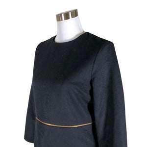 Unisex COS - Mitteveniv kleit, suurus 40 - Must (3)