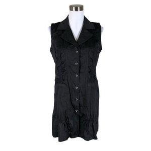 Unisex Voglia - Mitteveniv tuunika, suurus 40 - Must (1)