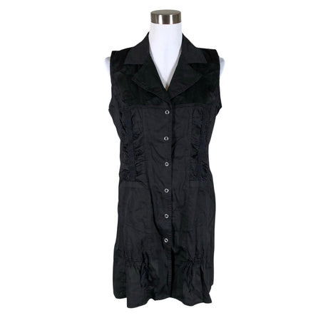 Unisex Voglia - Mitteveniv tuunika, suurus 40 - Must ()