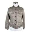 Unisex Cream - Õhuke jope, suurus 42 - Hall ()