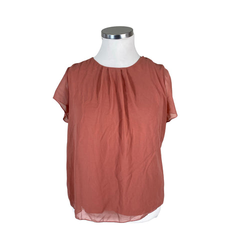 Unisex More&More - Lühikeste käistega pluus, suurus 42 - Heleroosa ()