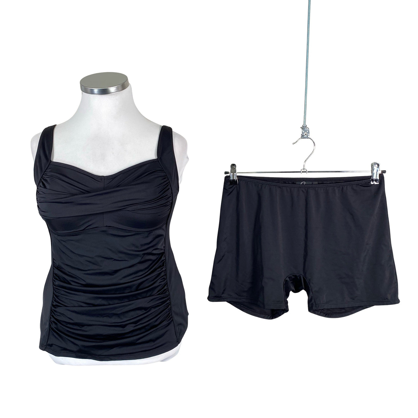 Unisex Zizzi - Bikiinid, suurus 42 - Must (1)