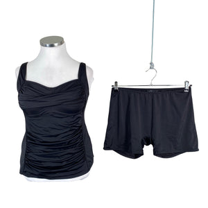 Unisex Zizzi - Bikiinid, suurus 42 - Must (1)