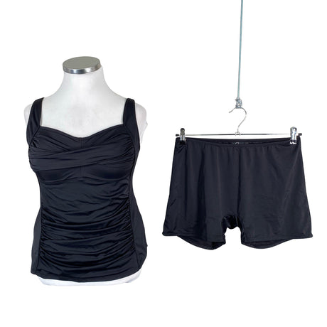Unisex Zizzi - Bikiinid, suurus 42 - Must ()
