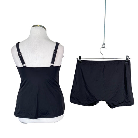Unisex Zizzi - Bikiinid, suurus 42 - Must (2)