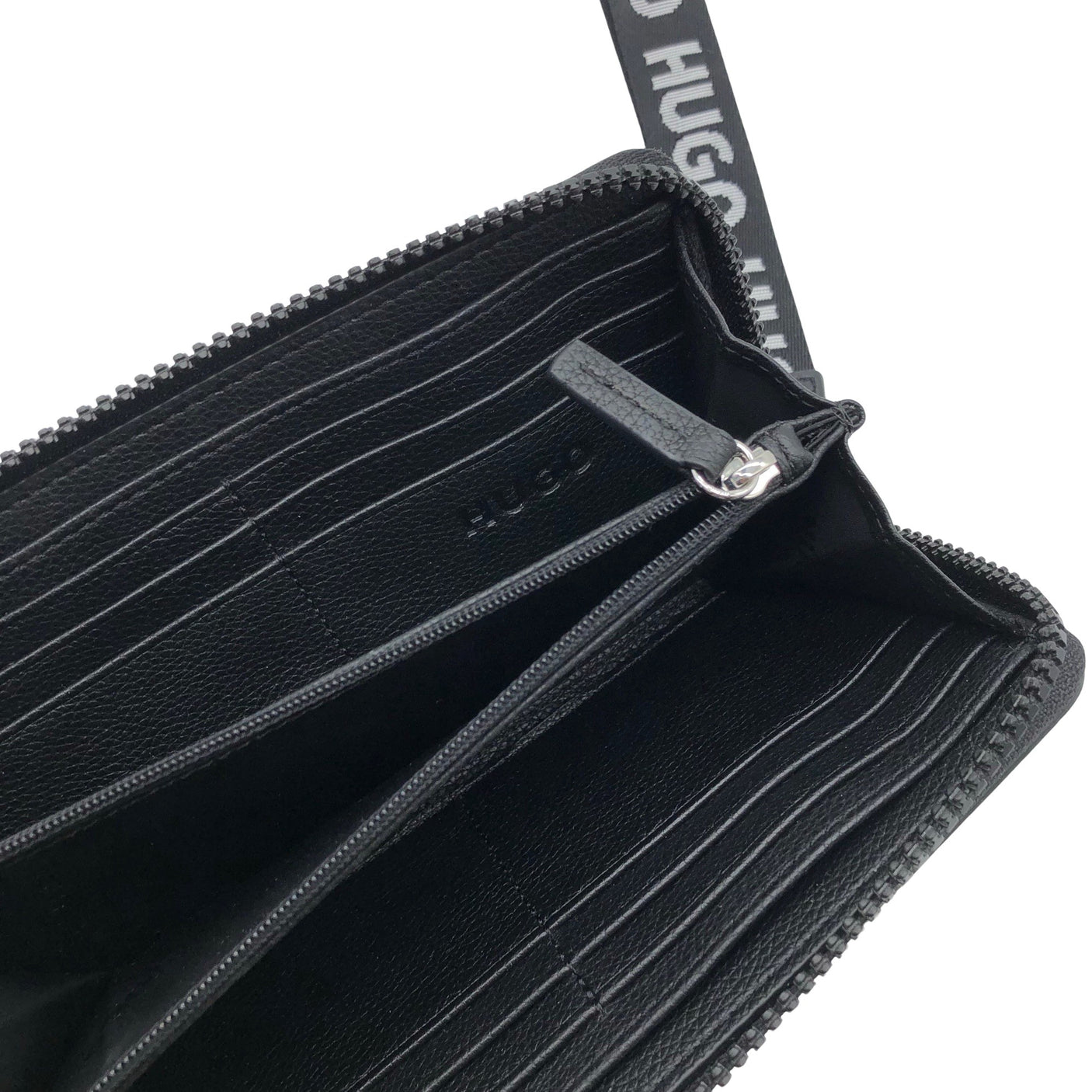 Unisex Hugo Boss - Rahakott, suurus Suurus puudub - Must (2)