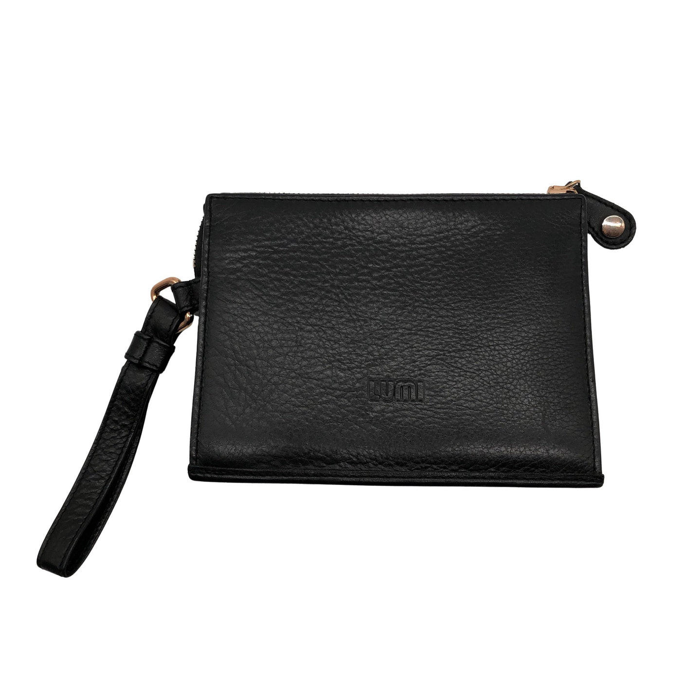 Unisex Lumi - Käekott, suurus Mini - Must (1)