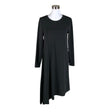 Unisex InWear - Trikotaažist kleit, suurus 38 - Must ()