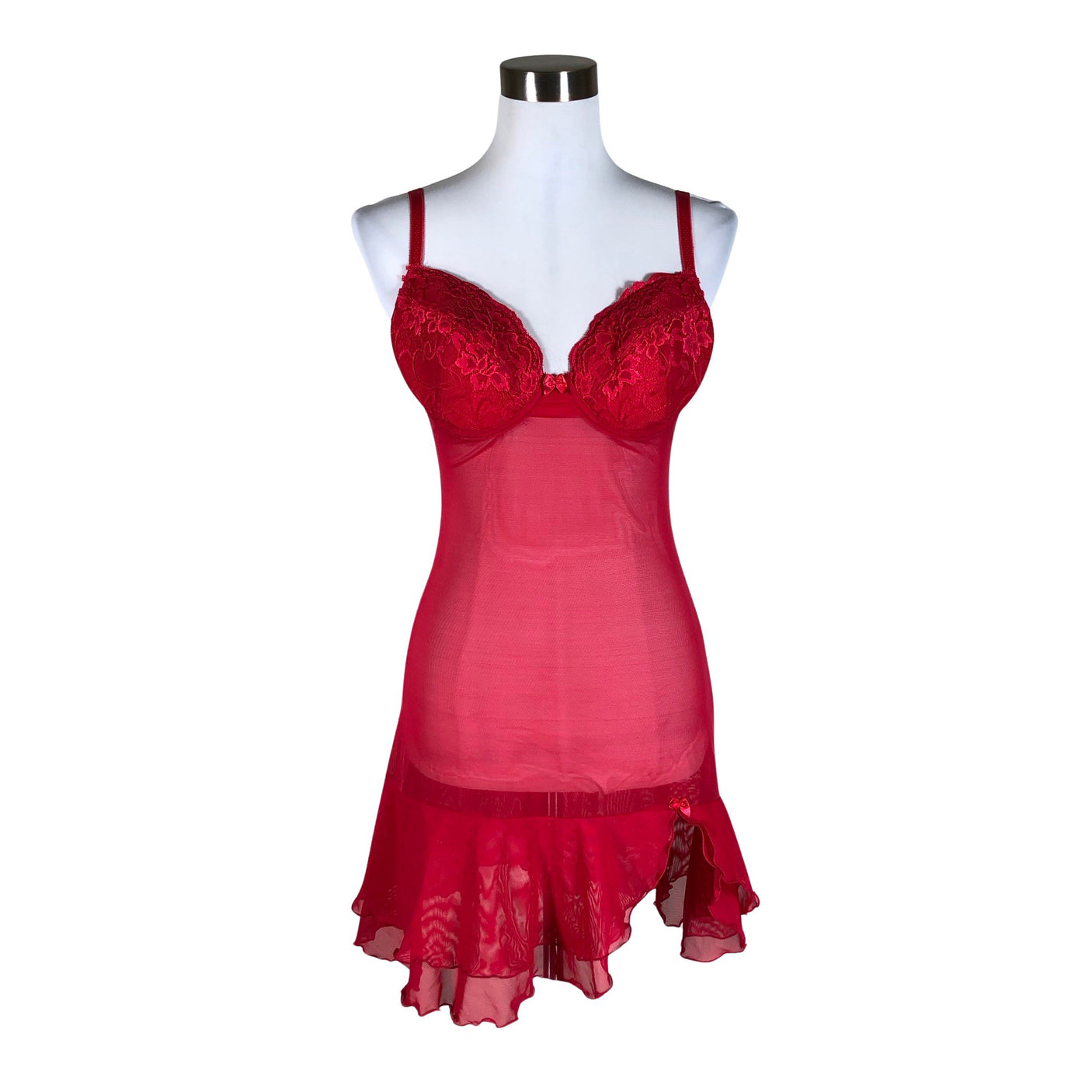 Unisex LingaDore - Öösärk , suurus 38 - Punane (1)