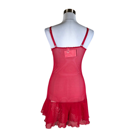 Unisex LingaDore - Öösärk , suurus 38 - Punane (2)