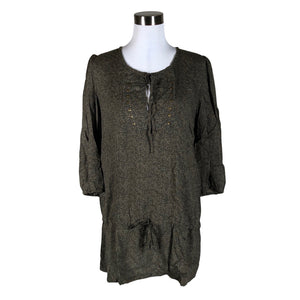 Unisex Kaffe - Õhuke tuunika, suurus 36 - Roheline (1)