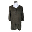 Unisex Kaffe - Õhuke tuunika, suurus 36 - Roheline ()