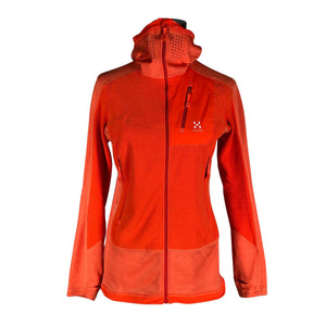 Unisex Haglöfs - Fliisjakk, suurus 38 - Oranž (1)