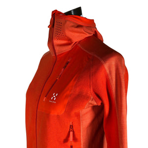 Unisex Haglöfs - Fliisjakk, suurus 38 - Oranž (3)