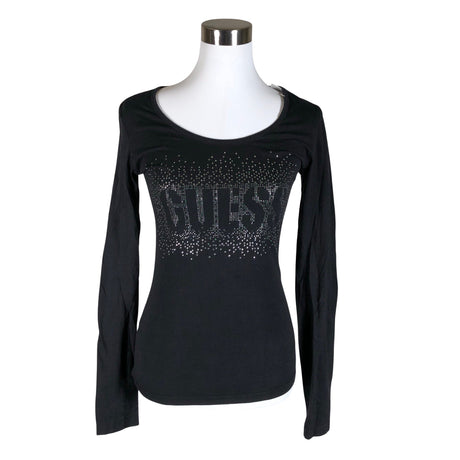 Unisex Guess - Trikotaažist pluus, suurus 38 - Must ()