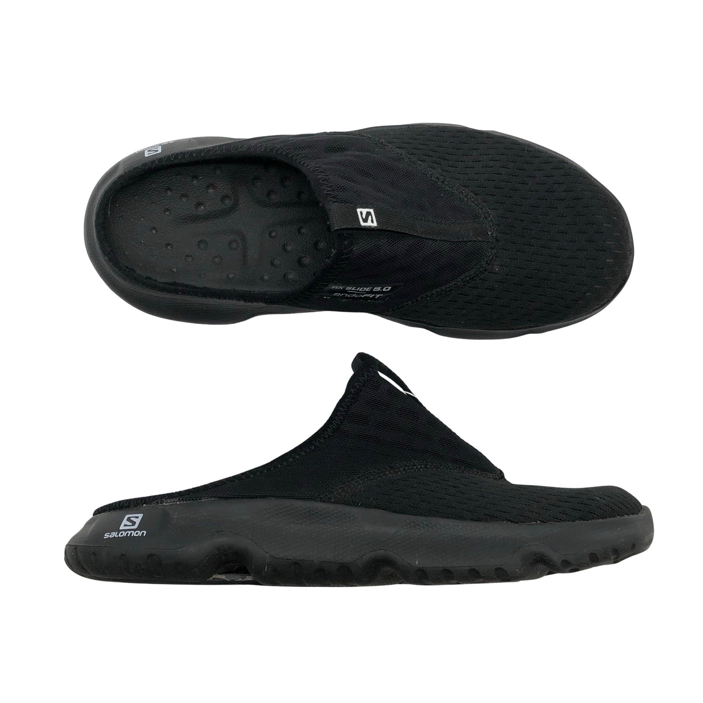 Unisex Salomon - Lahtise kannaga jalanõud, suurus 38 - Must (1)