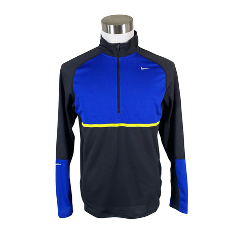 Unisex Nike - Spordisärk, pikad käised, suurus M - Must ()