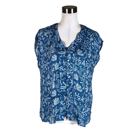 Unisex Esprit - Topp, suurus 38 - Sinine ()