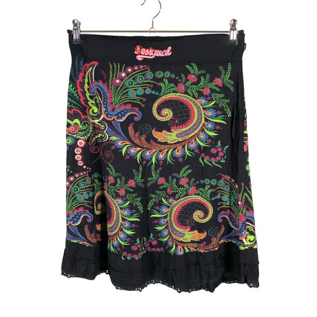 Unisex Desigual - Trikotaažist seelik, suurus 40 - Must ()