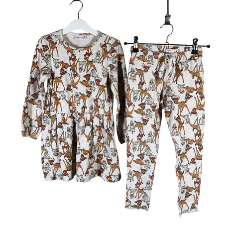 Unisex Name It - Trikotaažist kleit, suurus 110 - 116 - Hall ()