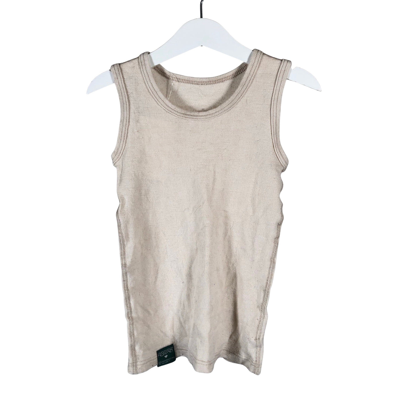 Unisex Ruskovilla - Soe pesu (särk), suurus 116 - 122 - Beige (1)