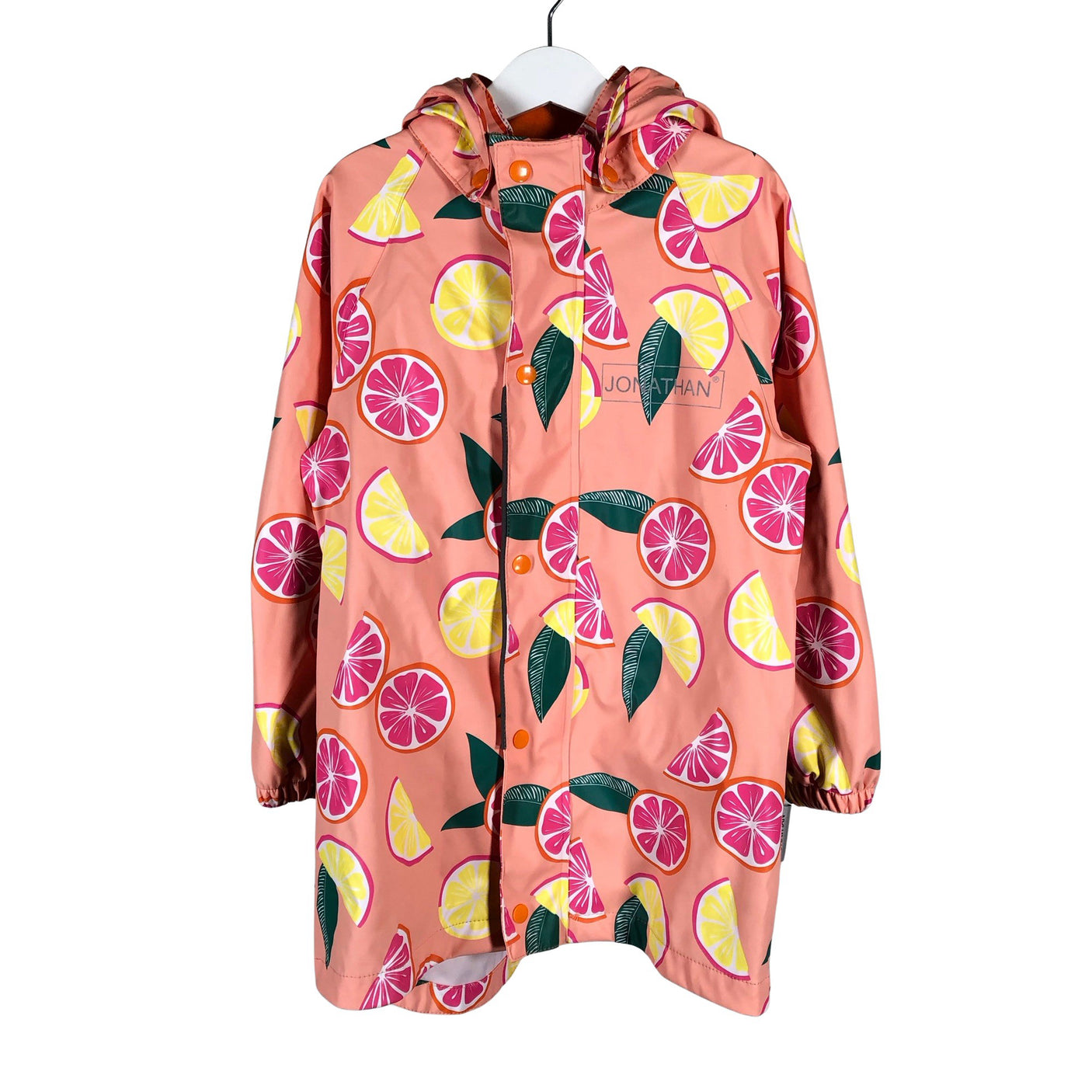 Unisex Jonathan - Vihmajope, suurus 116 - 122 - Oranž (1)