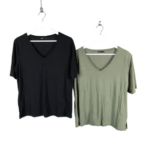 Unisex Your Face - T-särk, suurus 38 - Roheline (1)