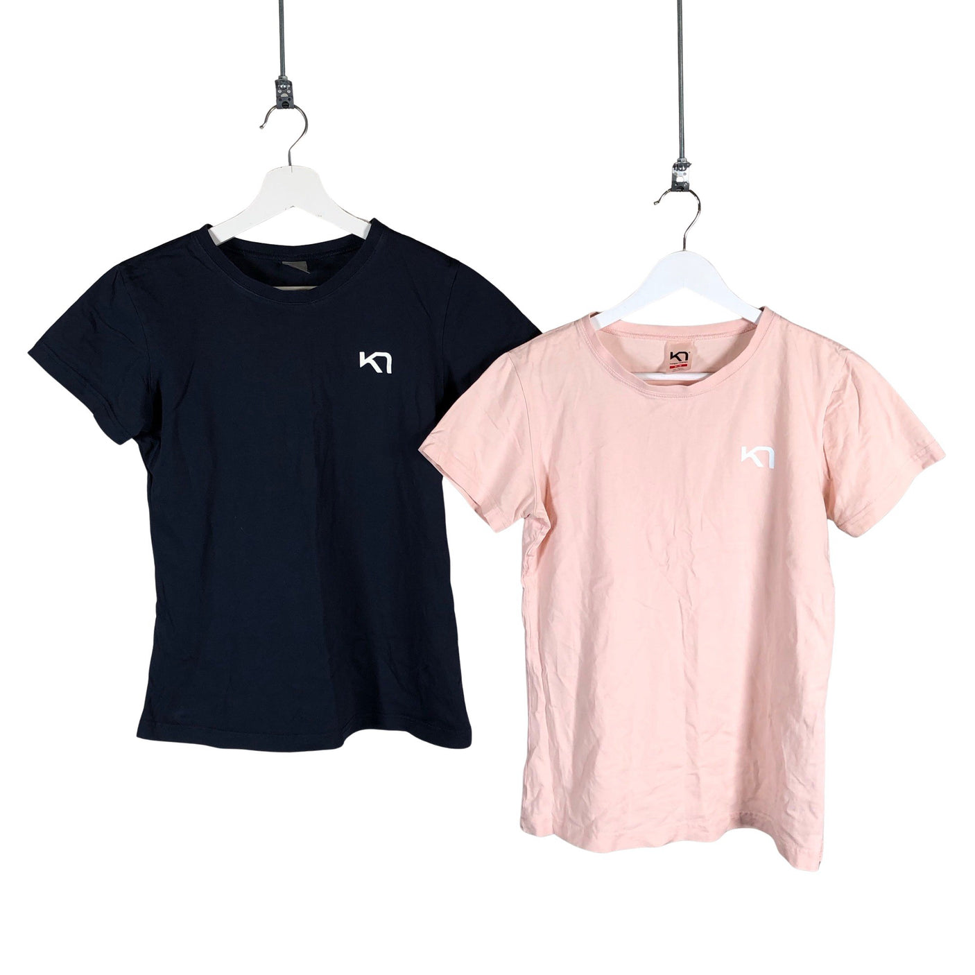 Unisex Kari Traa - T-särk, suurus 38 - Heleroosa (1)