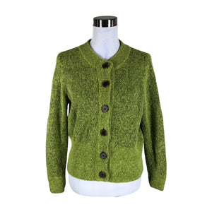 Unisex Selected - Kardigan, suurus 40 - Roheline (1)