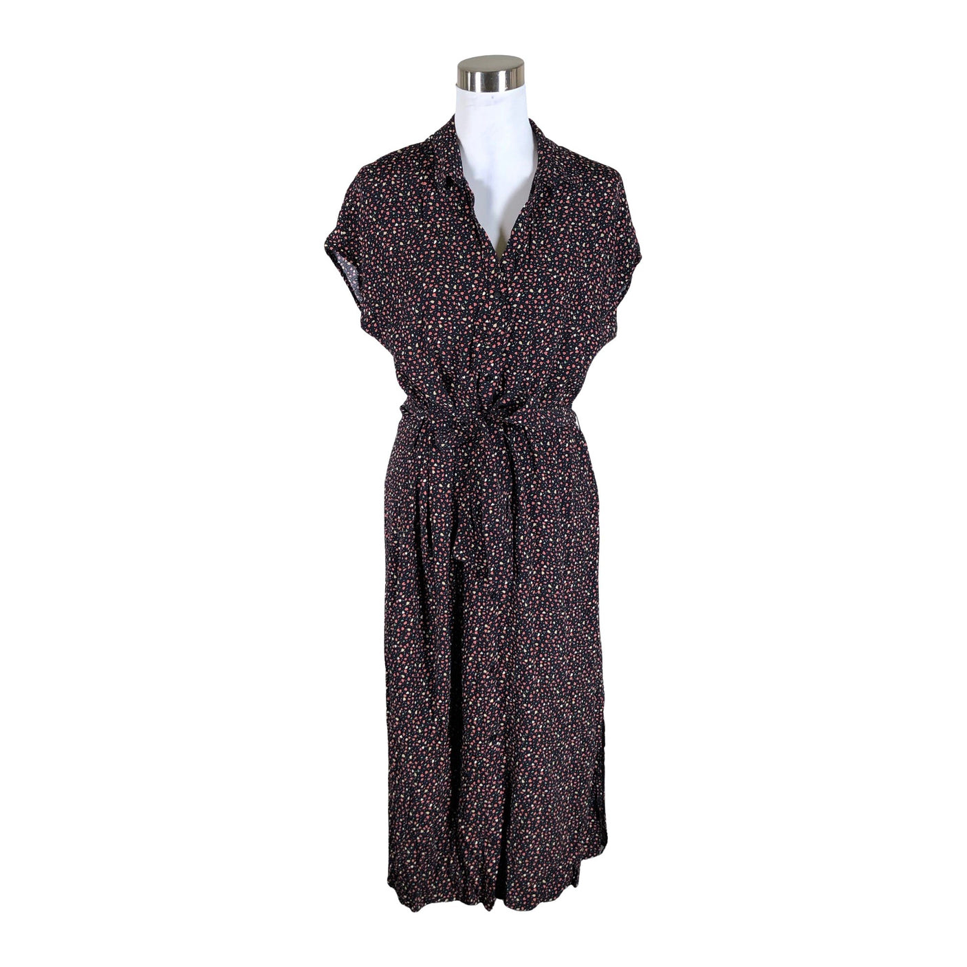 Unisex Saint Tropez - Õhuke kleit, suurus 40 - Must (1)