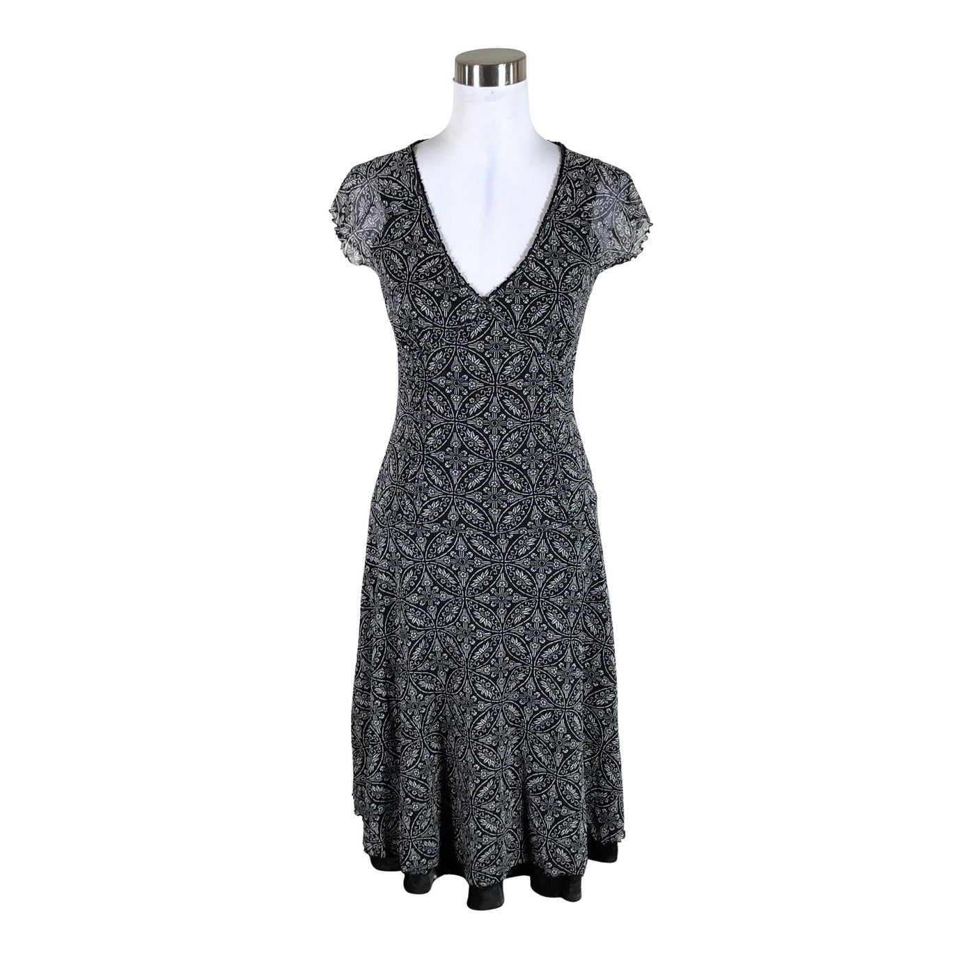 Unisex Walkmaxx - Trikotaažist kleit, suurus 38 - Must (1)