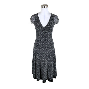Unisex Walkmaxx - Trikotaažist kleit, suurus 38 - Must (1)
