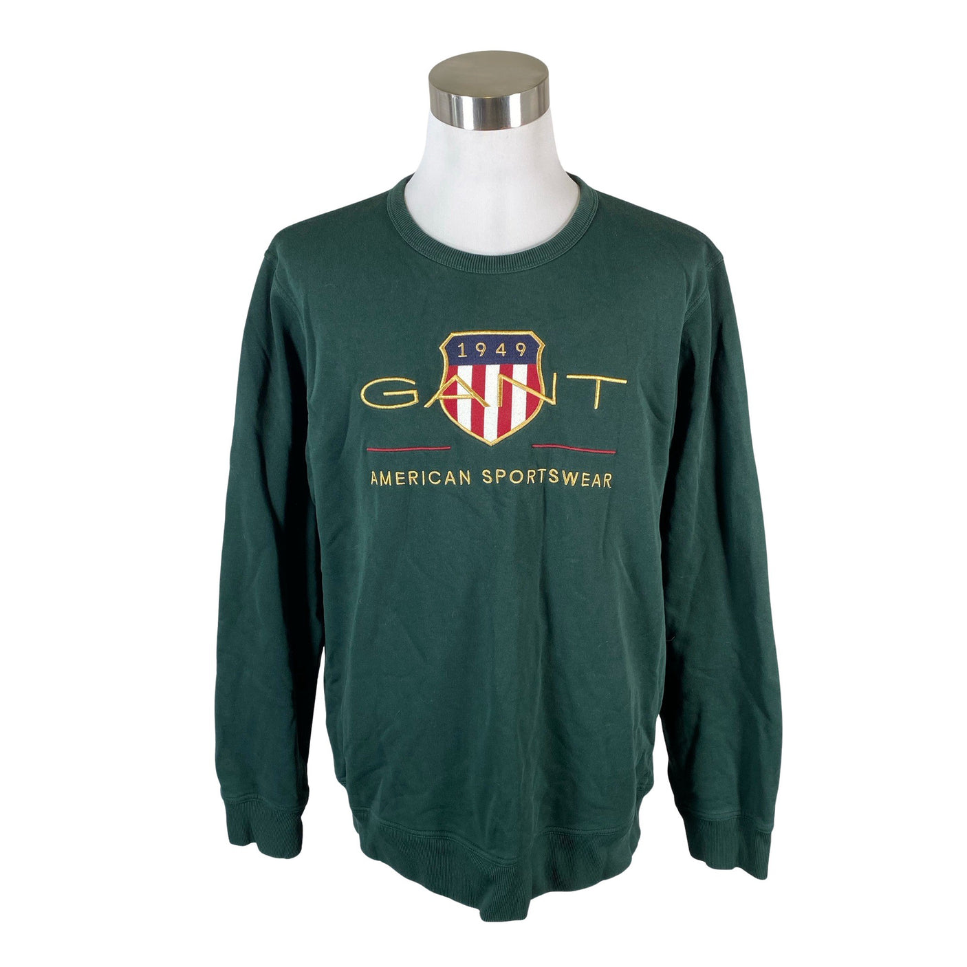Unisex Gant - Dressikangast pluus, suurus XXXL - Roheline (1)