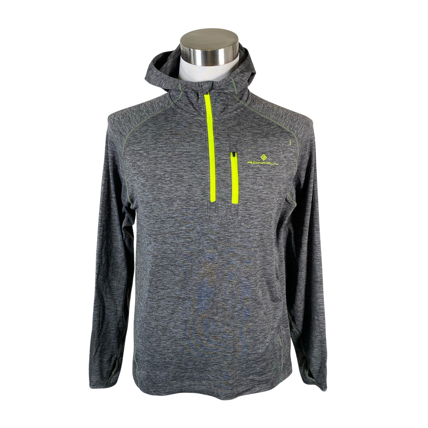 Unisex Ronhill - Spordisärk, pikad käised, suurus S - Hall (1)