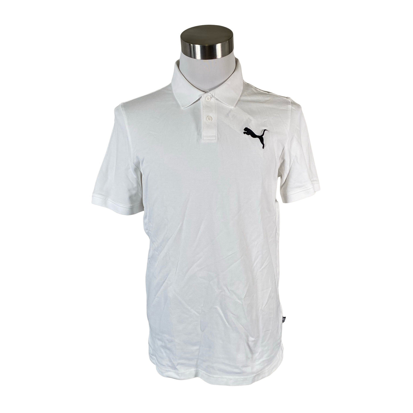 Unisex Puma - Polosärk, suurus M - Valge (1)