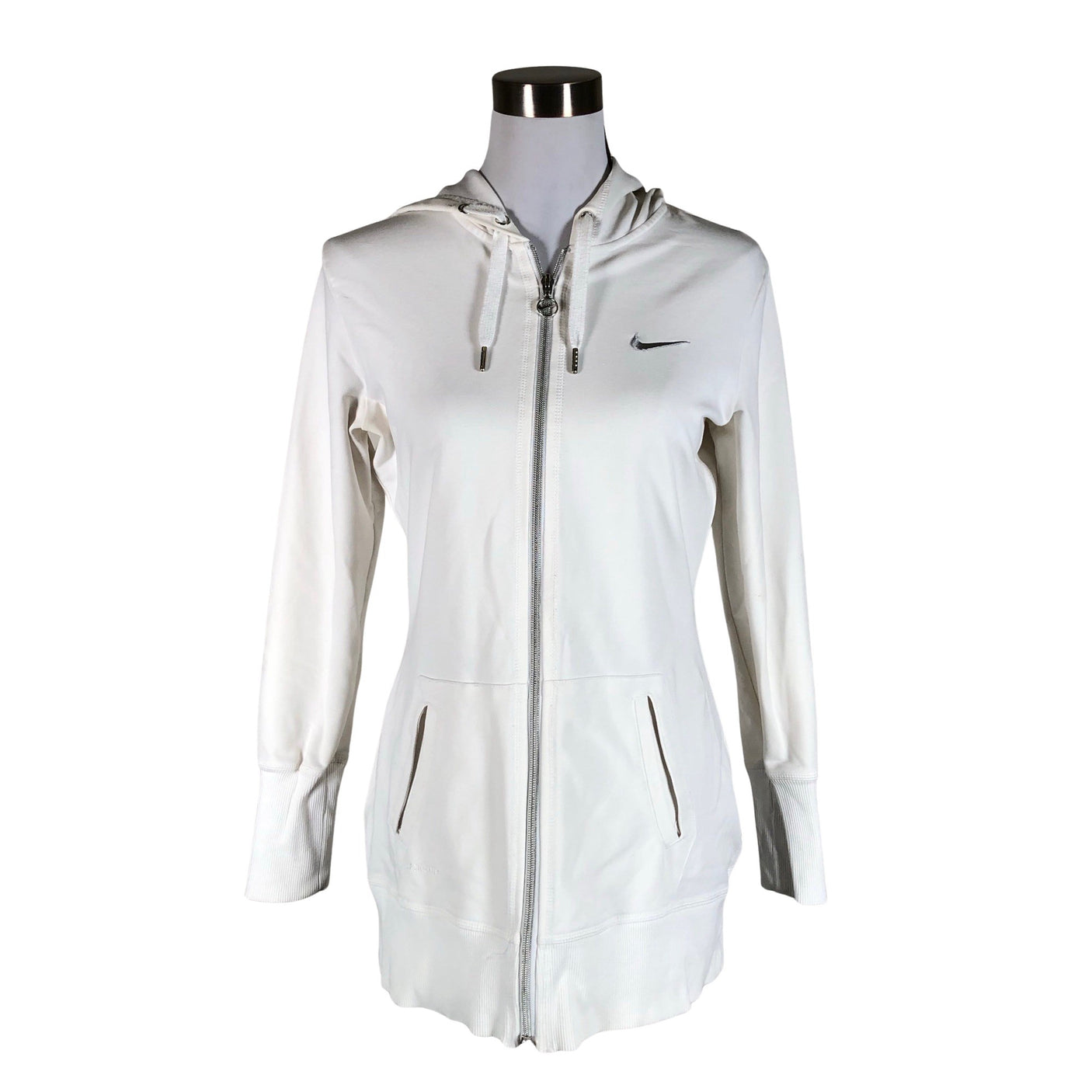 Unisex Nike - Dressipluus, suurus 38 - Valge (1)