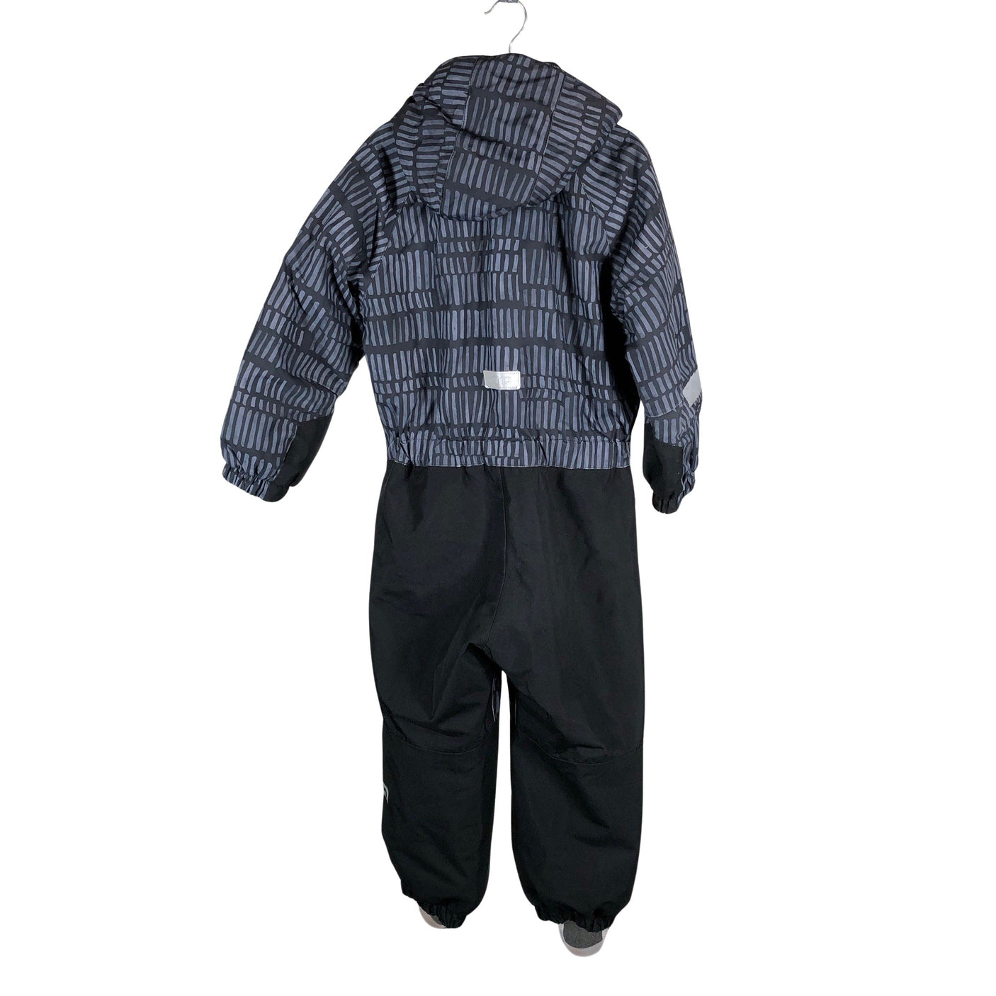 Unisex Reima - Talvekombinesoon, suurus 116 - 122 - Must (2)